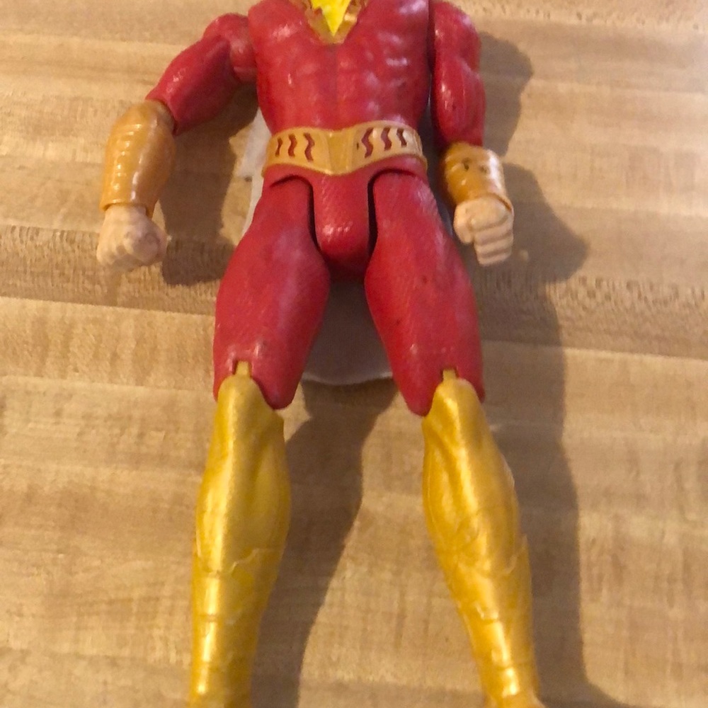 Shazam action figure